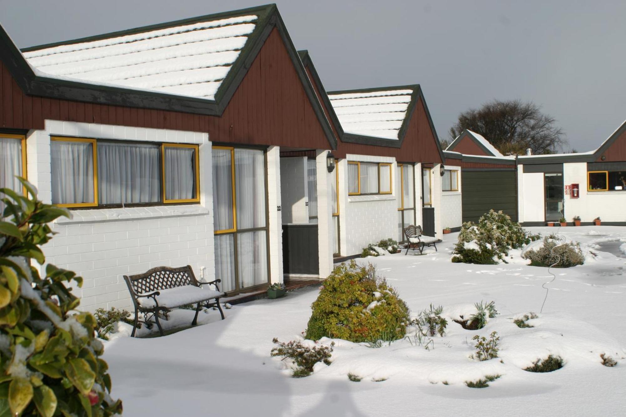 Bavarian Motel Invercargill Eksteriør billede